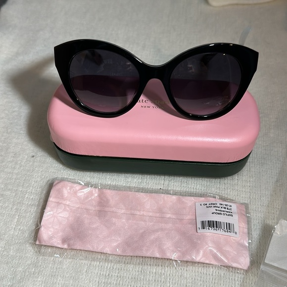 NWT Kate spade ♠️ sunglasses - Picture 1 of 11